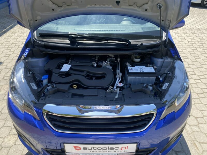 Peugeot 108 1.0 72 KM Klima, Podgrzewane fotele, Gwarancja!
