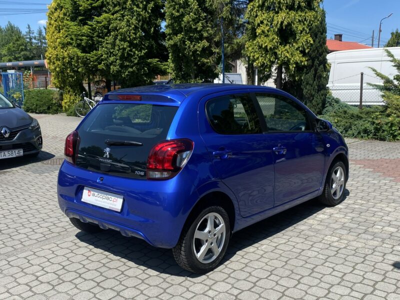 Peugeot 108 1.0 72 KM Klima, Podgrzewane fotele, Gwarancja!