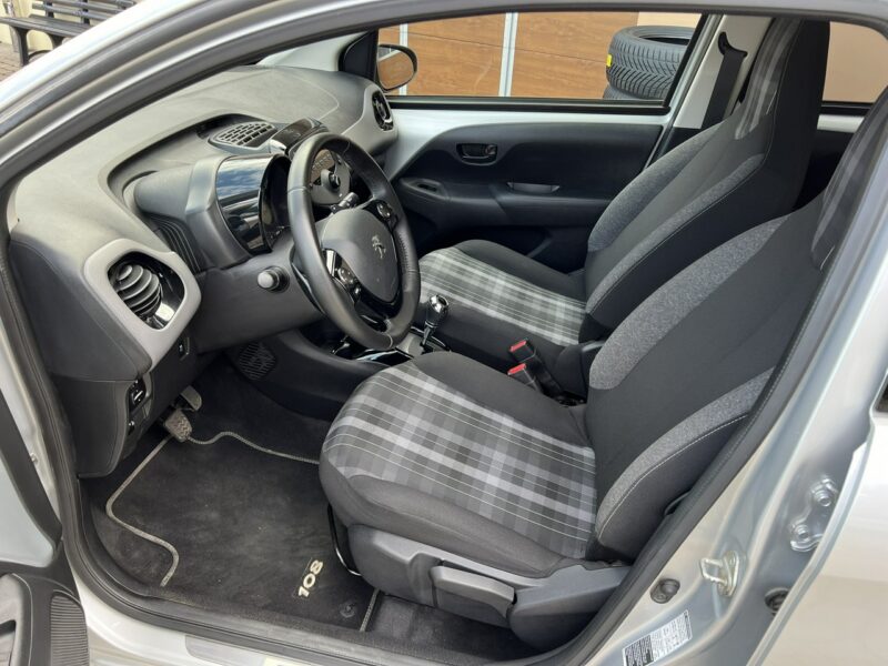 Peugeot 108 1,0 72KM Klimatyzacja Automat Bluetooth