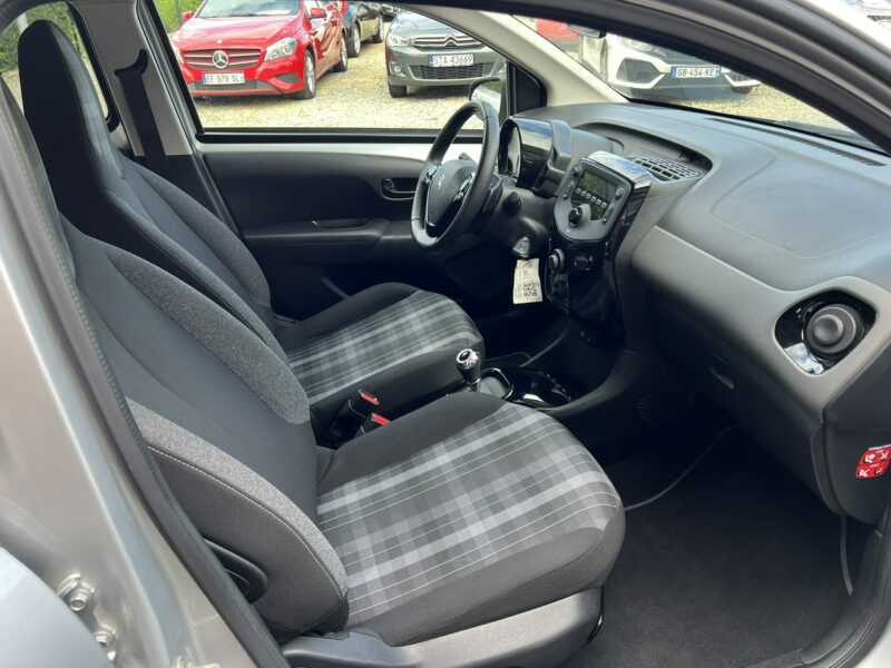 Peugeot 108 1,0 72KM Klimatyzacja Automat Bluetooth