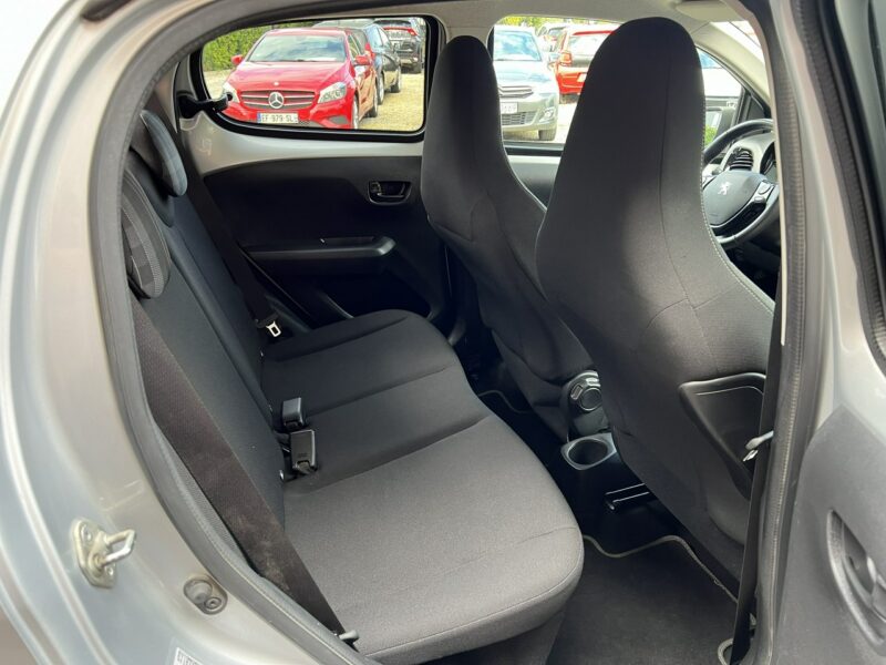 Peugeot 108 1,0 72KM Klimatyzacja Automat Bluetooth
