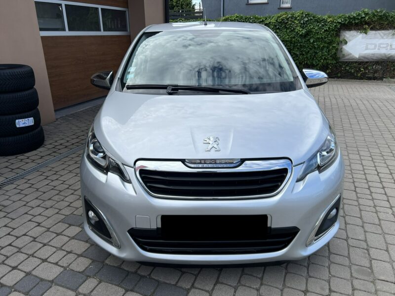 Peugeot 108 1,0 72KM Klimatyzacja Automat Bluetooth