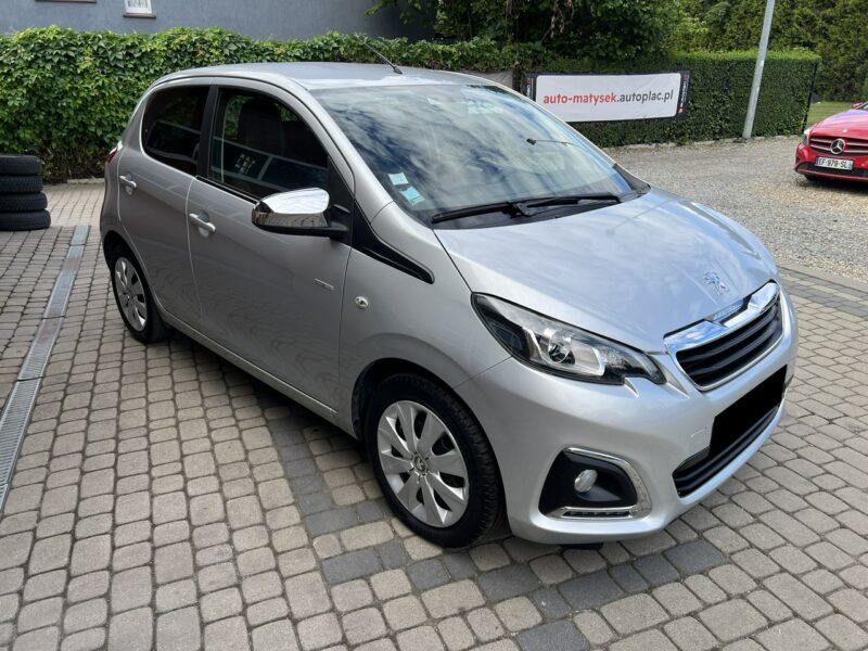 Peugeot 108 1,0 72KM Klimatyzacja Automat Bluetooth