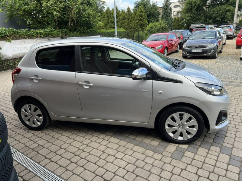 Peugeot 108 1,0 72KM Klimatyzacja Automat Bluetooth