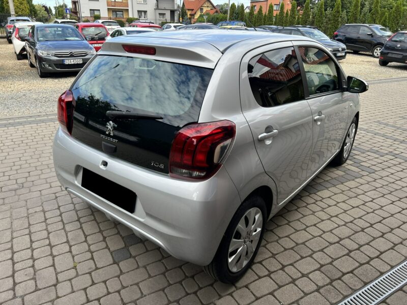 Peugeot 108 1,0 72KM Klimatyzacja Automat Bluetooth