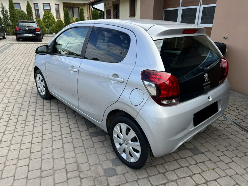 Peugeot 108 1,0 72KM Klimatyzacja Automat Bluetooth