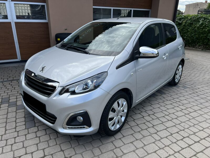 Peugeot 108 1,0 72KM Klimatyzacja Automat Bluetooth