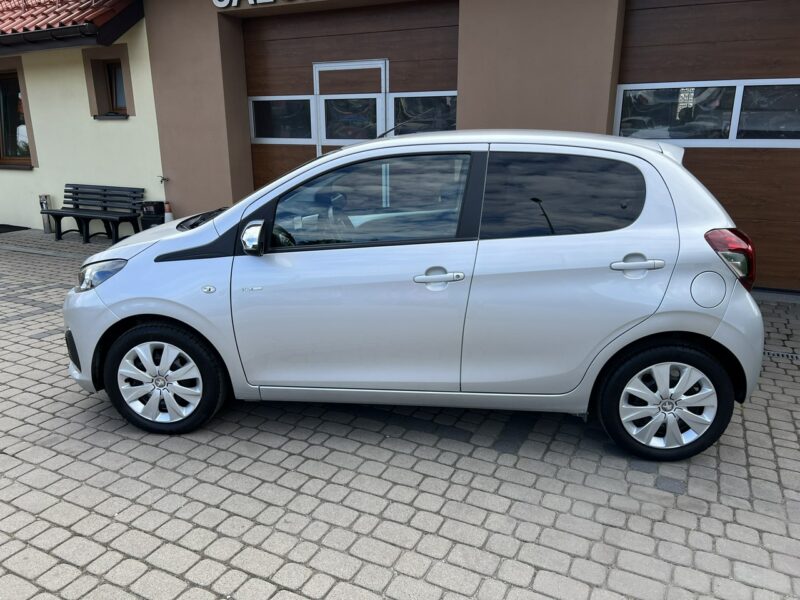 Peugeot 108 1,0 72KM Klimatyzacja Automat Bluetooth