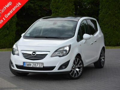 Opel Meriva 1.7CDTI(110KM) Cosmo Skóry Panorama Led 2xParktronic Alu 18" II (2010-)