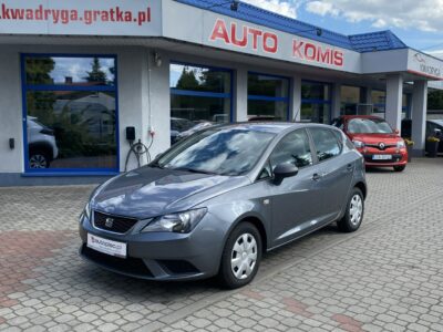 Seat Ibiza 1.2 Klima,Niski przebieg, Gwarancja IV (2008-)