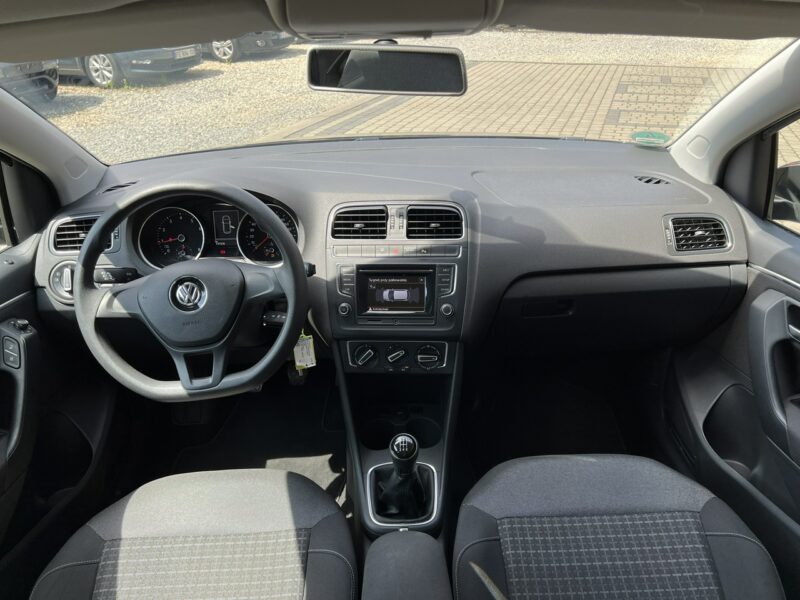 Volkswagen Polo 1,0 60KM Klima Serwis 2xPDC 1Właściciel V (2009-2017)