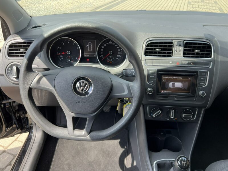 Volkswagen Polo 1,0 60KM Klima Serwis 2xPDC 1Właściciel V (2009-2017)