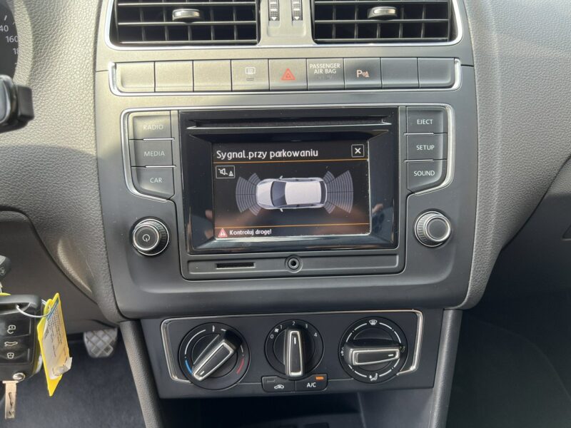 Volkswagen Polo 1,0 60KM Klima Serwis 2xPDC 1Właściciel V (2009-2017)