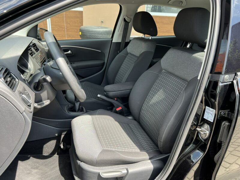 Volkswagen Polo 1,0 60KM Klima Serwis 2xPDC 1Właściciel V (2009-2017)