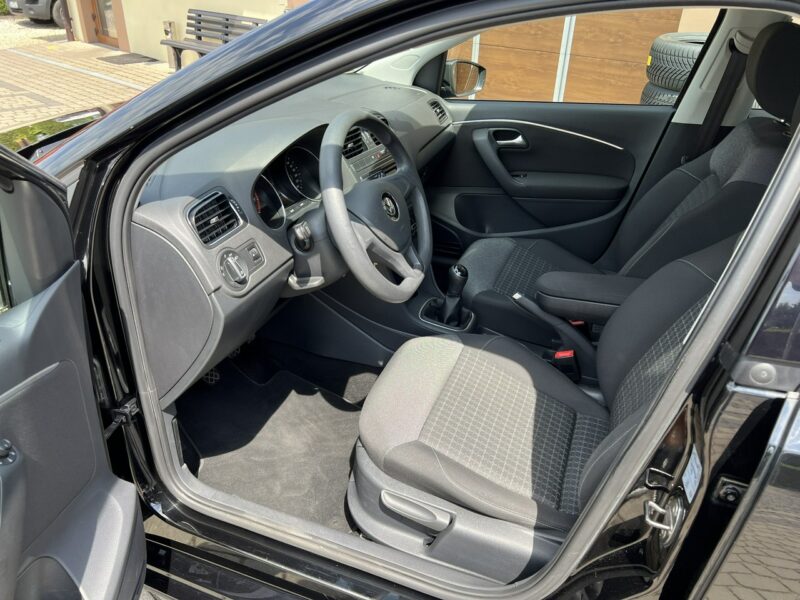 Volkswagen Polo 1,0 60KM Klima Serwis 2xPDC 1Właściciel V (2009-2017)