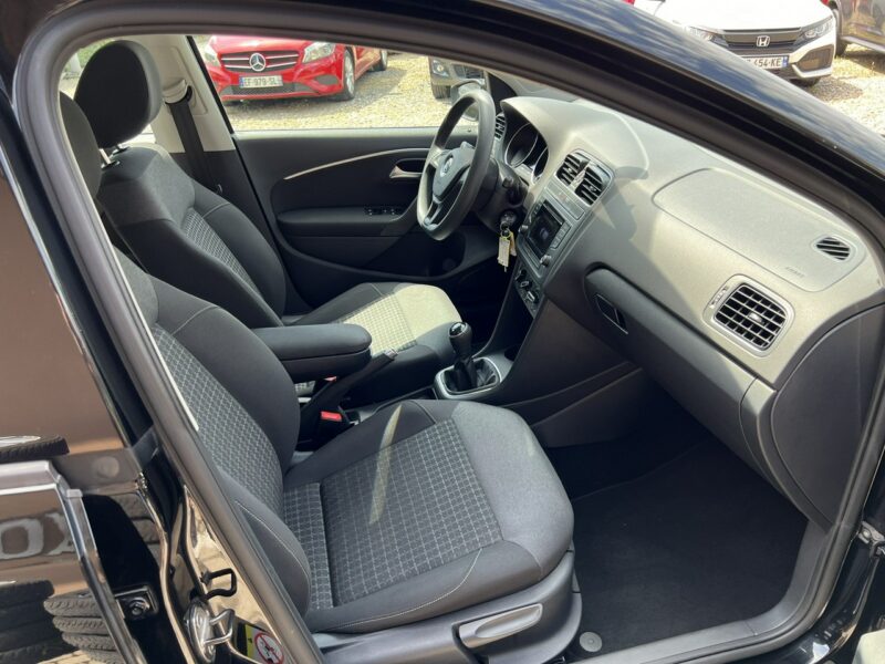 Volkswagen Polo 1,0 60KM Klima Serwis 2xPDC 1Właściciel V (2009-2017)