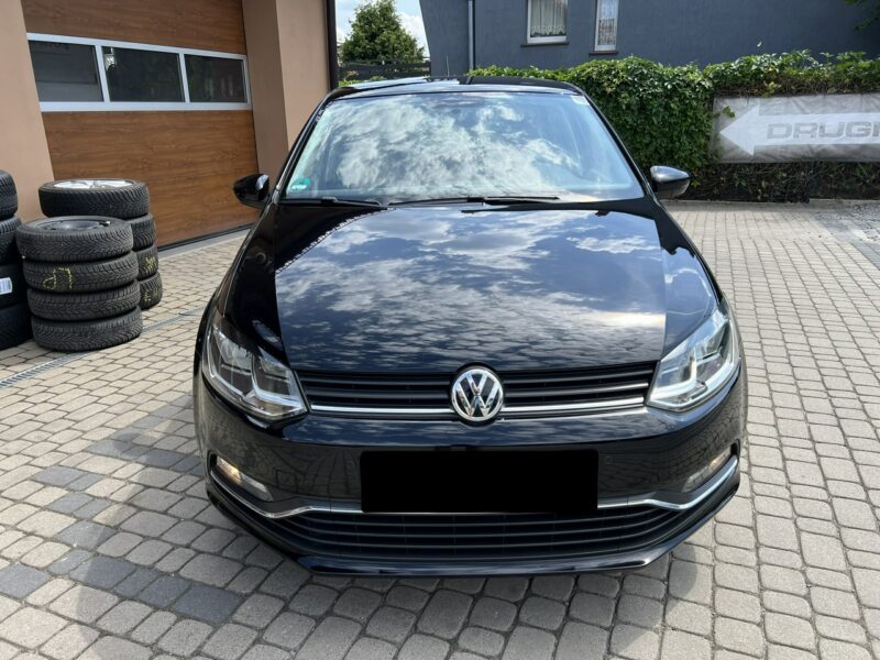 Volkswagen Polo 1,0 60KM Klima Serwis 2xPDC 1Właściciel V (2009-2017)