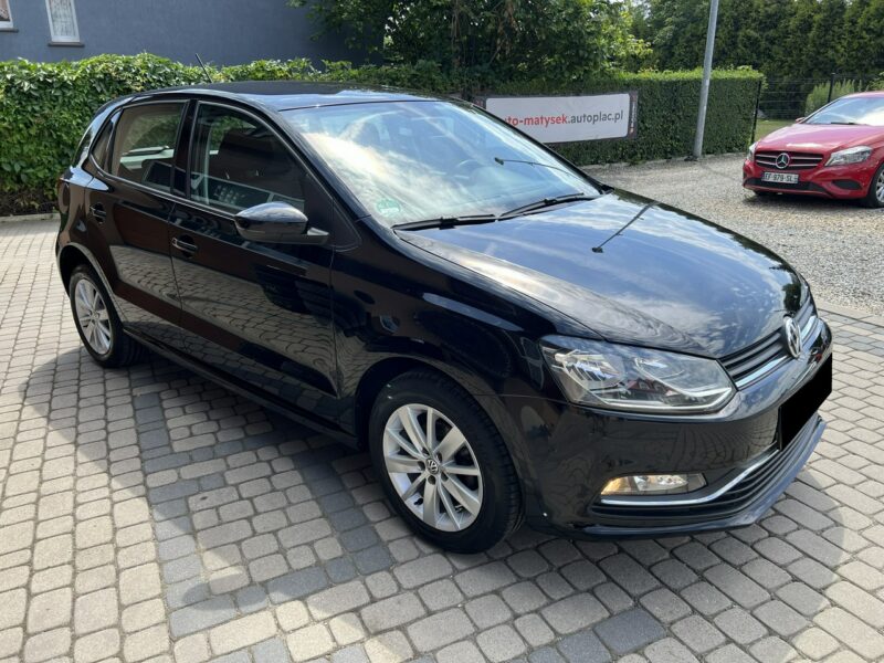 Volkswagen Polo 1,0 60KM Klima Serwis 2xPDC 1Właściciel V (2009-2017)