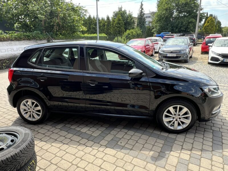 Volkswagen Polo 1,0 60KM Klima Serwis 2xPDC 1Właściciel V (2009-2017)