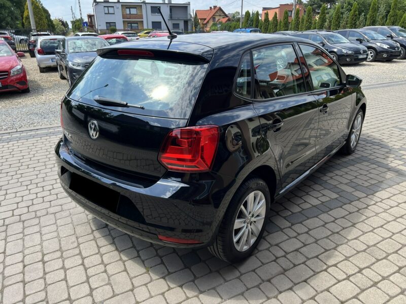 Volkswagen Polo 1,0 60KM Klima Serwis 2xPDC 1Właściciel V (2009-2017)