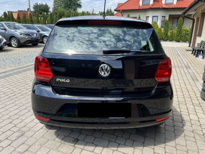 Volkswagen Polo 1,0 60KM Klima Serwis 2xPDC 1Właściciel V (2009-2017)