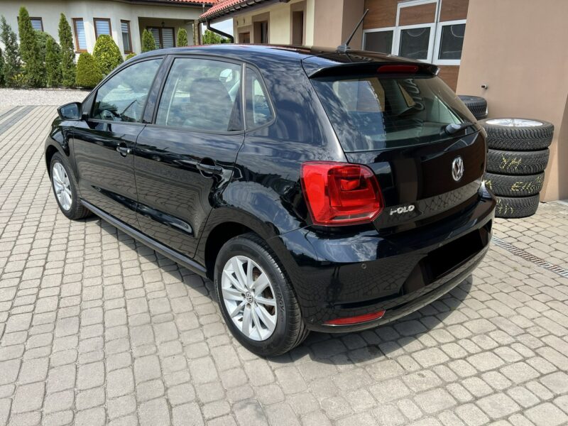 Volkswagen Polo 1,0 60KM Klima Serwis 2xPDC 1Właściciel V (2009-2017)