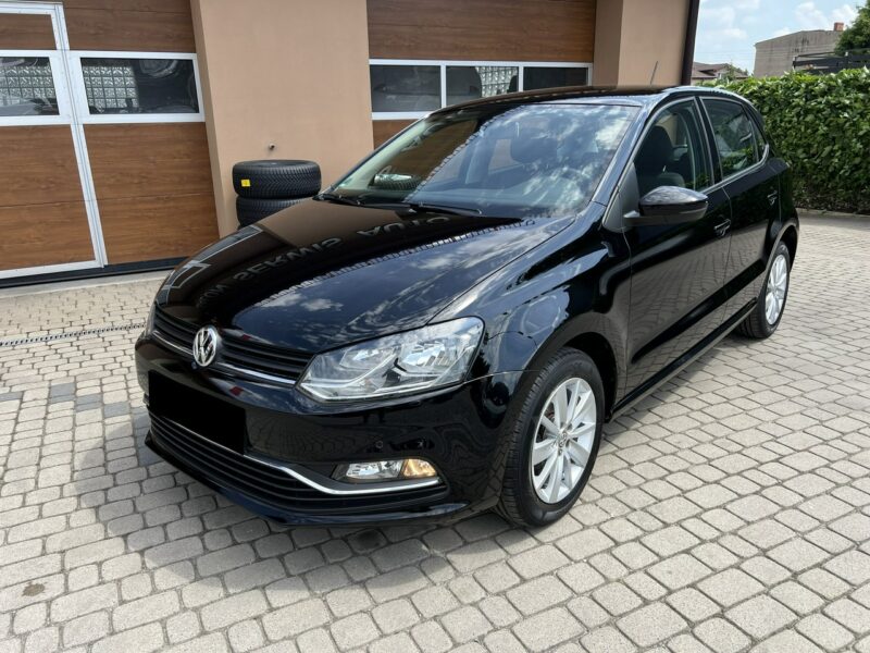 Volkswagen Polo 1,0 60KM Klima Serwis 2xPDC 1Właściciel V (2009-2017)