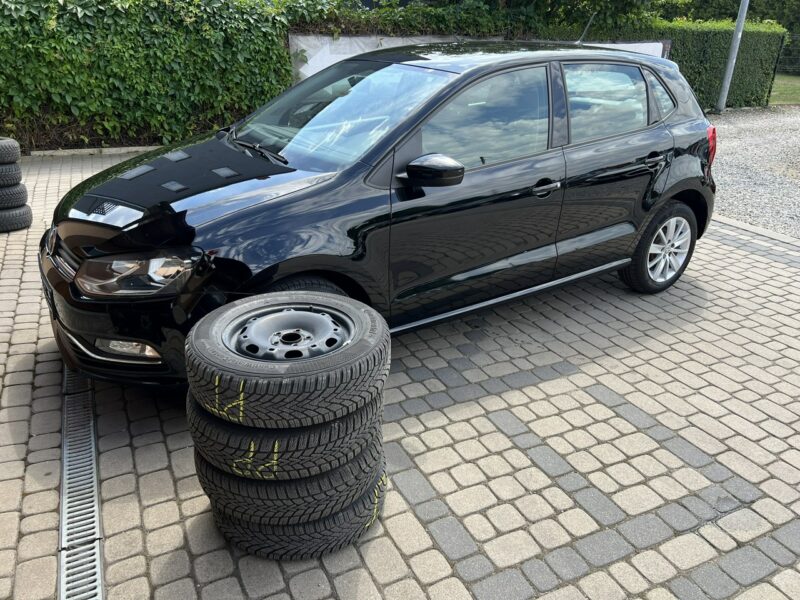 Volkswagen Polo 1,0 60KM Klima Serwis 2xPDC 1Właściciel V (2009-2017)