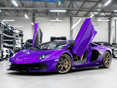 Lamborghini Aventador SVJ LP 770 6.5 V12. Wideoprezentacja. Viola Parsifae.