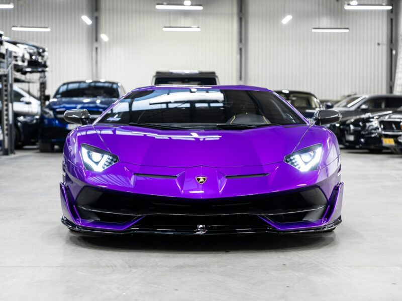 Lamborghini Aventador SVJ LP 770 6.5 V12. Wideoprezentacja. Viola Parsifae.