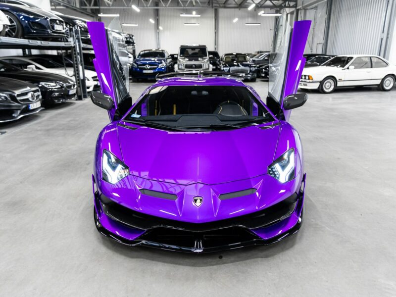 Lamborghini Aventador SVJ LP 770 6.5 V12. Wideoprezentacja. Viola Parsifae.