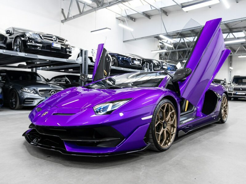 Lamborghini Aventador SVJ LP 770 6.5 V12. Wideoprezentacja. Viola Parsifae.