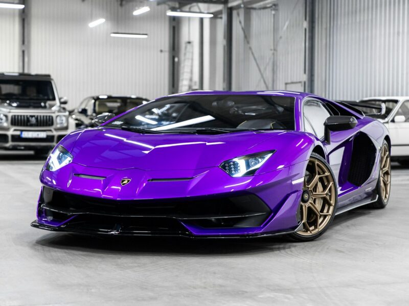 Lamborghini Aventador SVJ LP 770 6.5 V12. Wideoprezentacja. Viola Parsifae.