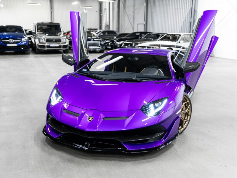 Lamborghini Aventador SVJ LP 770 6.5 V12. Wideoprezentacja. Viola Parsifae.