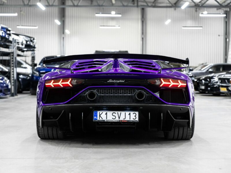 Lamborghini Aventador SVJ LP 770 6.5 V12. Wideoprezentacja. Viola Parsifae.