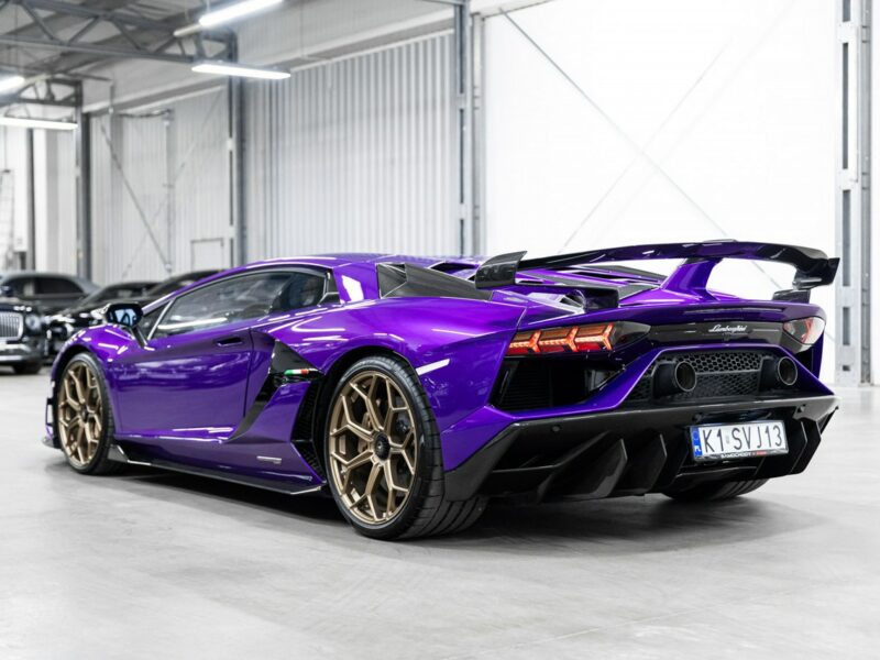 Lamborghini Aventador SVJ LP 770 6.5 V12. Wideoprezentacja. Viola Parsifae.