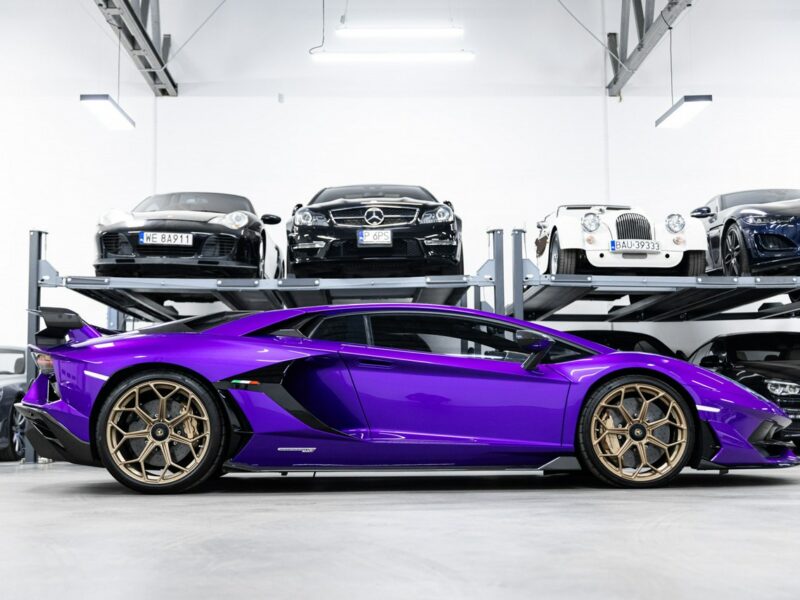 Lamborghini Aventador SVJ LP 770 6.5 V12. Wideoprezentacja. Viola Parsifae.