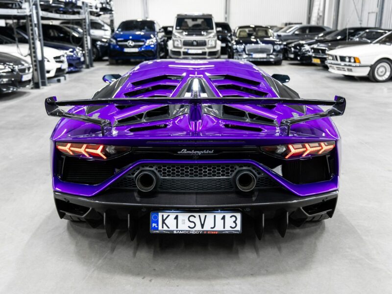 Lamborghini Aventador SVJ LP 770 6.5 V12. Wideoprezentacja. Viola Parsifae.