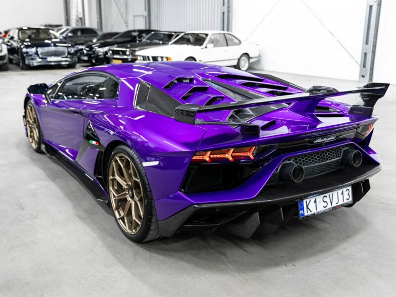 Lamborghini Aventador SVJ LP 770 6.5 V12. Wideoprezentacja. Viola Parsifae.