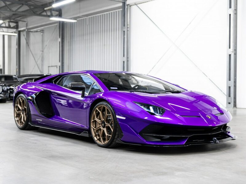 Lamborghini Aventador SVJ LP 770 6.5 V12. Wideoprezentacja. Viola Parsifae.