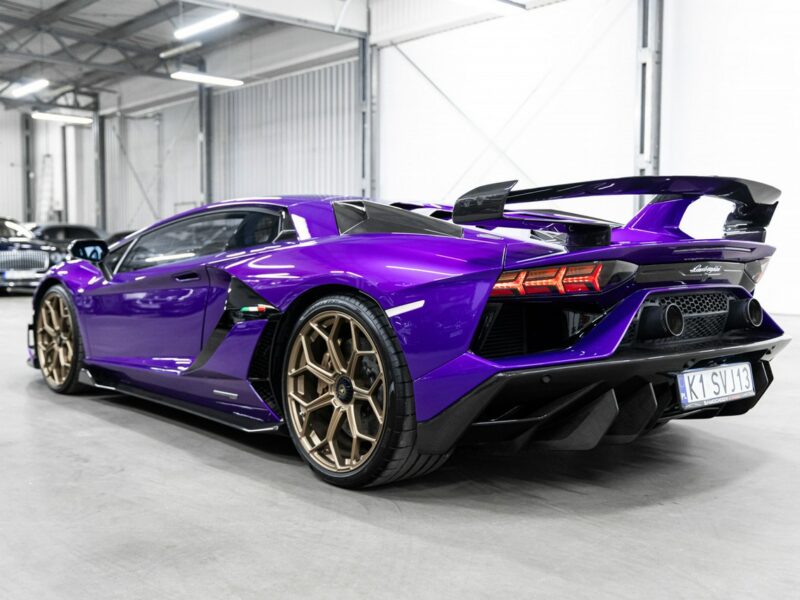 Lamborghini Aventador SVJ LP 770 6.5 V12. Wideoprezentacja. Viola Parsifae.