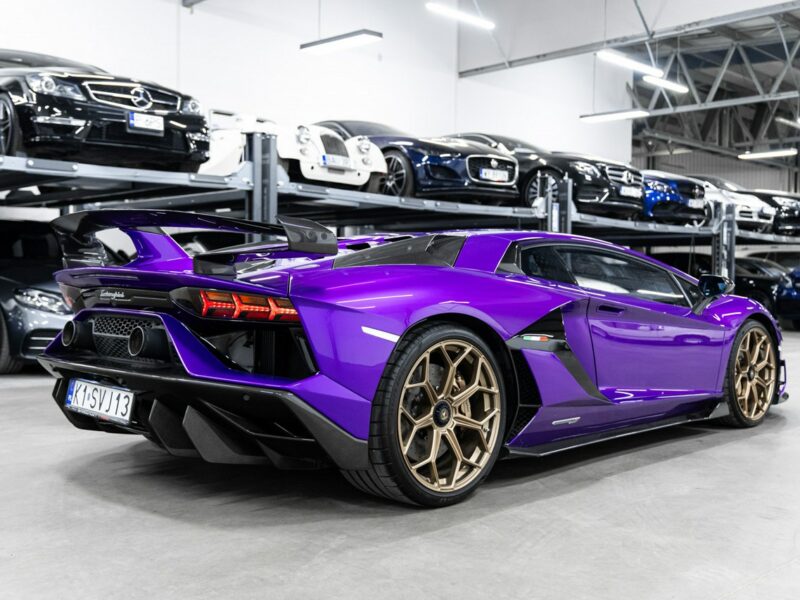 Lamborghini Aventador SVJ LP 770 6.5 V12. Wideoprezentacja. Viola Parsifae.