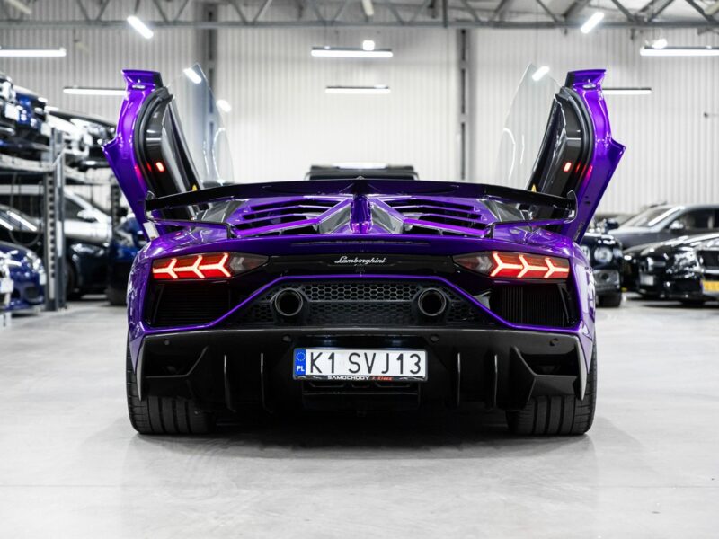 Lamborghini Aventador SVJ LP 770 6.5 V12. Wideoprezentacja. Viola Parsifae.