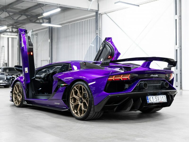 Lamborghini Aventador SVJ LP 770 6.5 V12. Wideoprezentacja. Viola Parsifae.