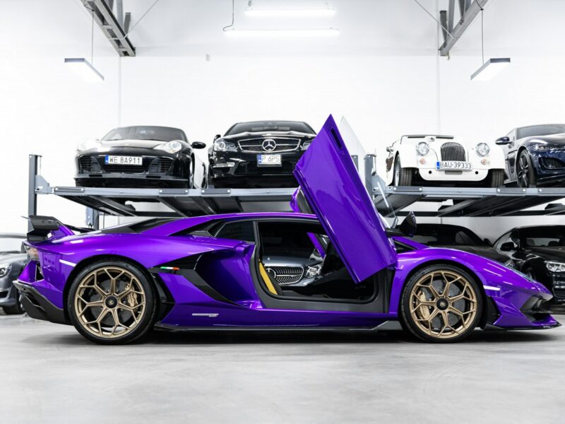 Lamborghini Aventador SVJ LP 770 6.5 V12. Wideoprezentacja. Viola Parsifae.