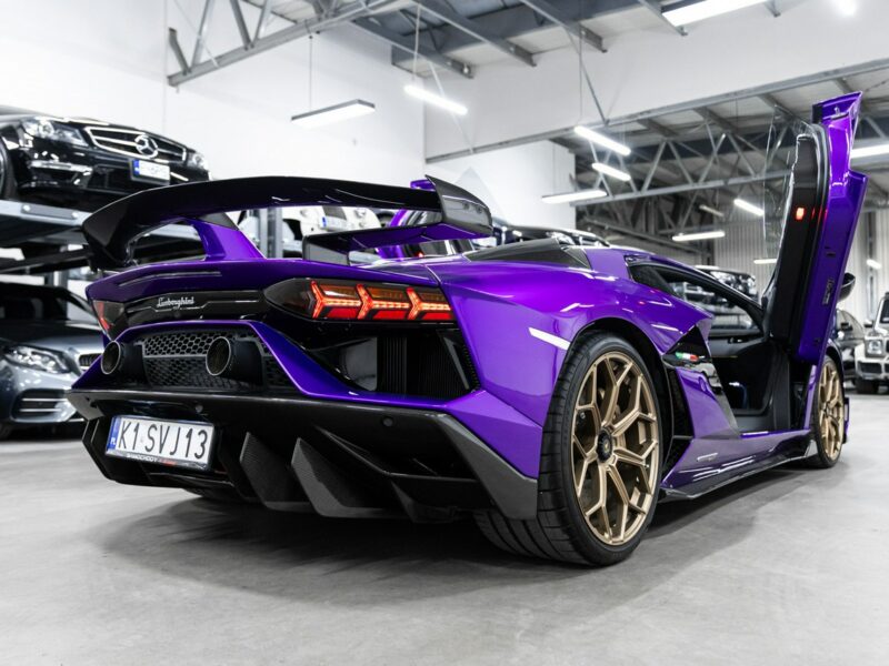Lamborghini Aventador SVJ LP 770 6.5 V12. Wideoprezentacja. Viola Parsifae.