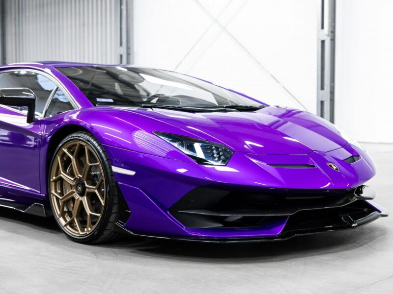Lamborghini Aventador SVJ LP 770 6.5 V12. Wideoprezentacja. Viola Parsifae.