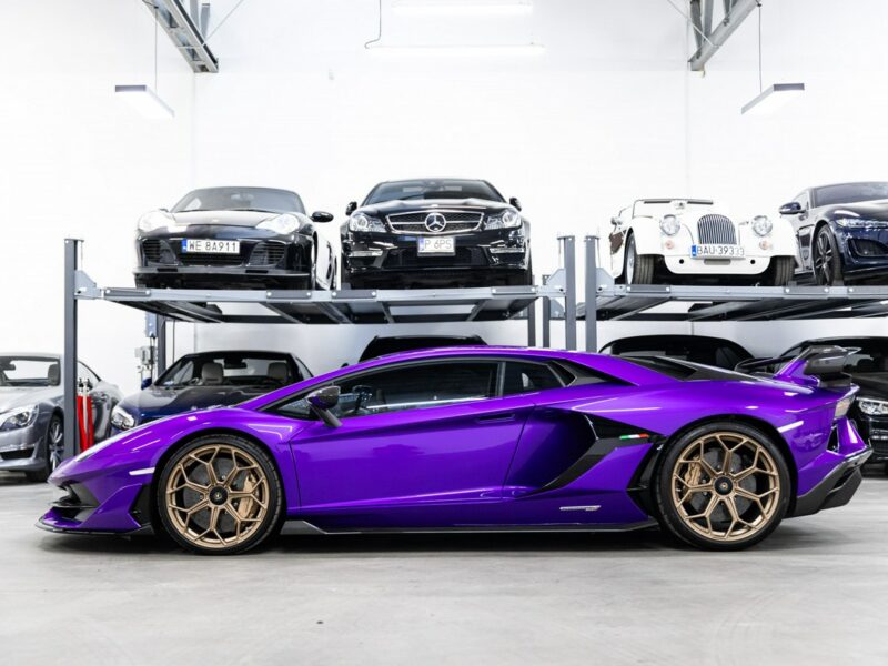 Lamborghini Aventador SVJ LP 770 6.5 V12. Wideoprezentacja. Viola Parsifae.