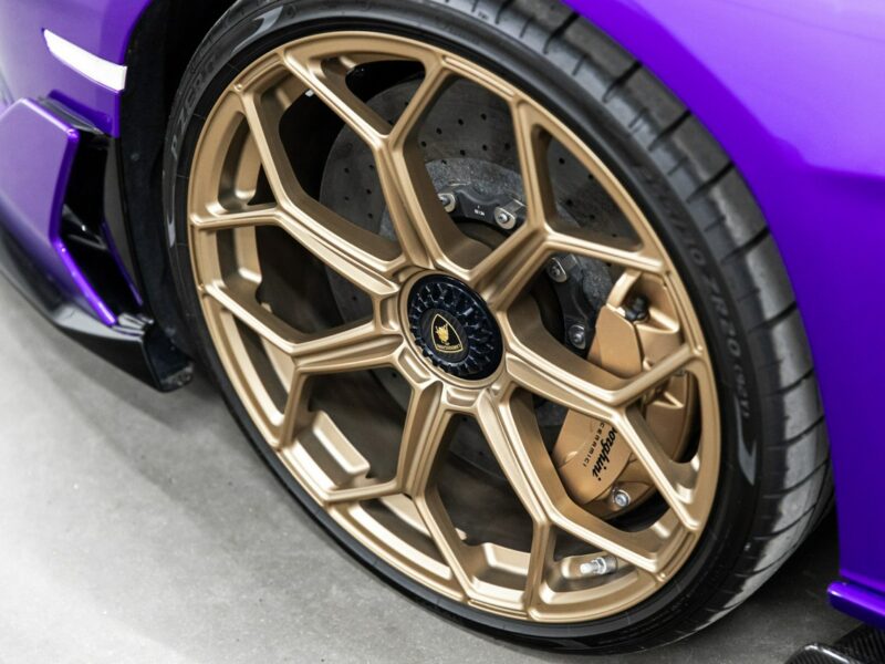 Lamborghini Aventador SVJ LP 770 6.5 V12. Wideoprezentacja. Viola Parsifae.