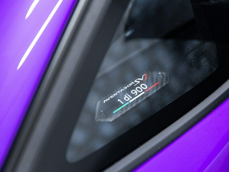 Lamborghini Aventador SVJ LP 770 6.5 V12. Wideoprezentacja. Viola Parsifae.